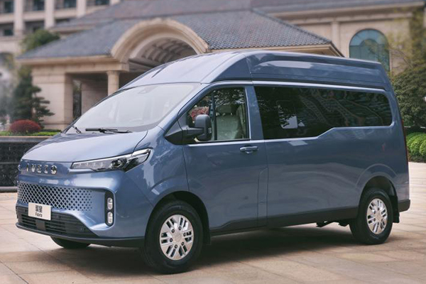 源自上汽全球化平台全新产品 南京依维柯聚星正式开启预售