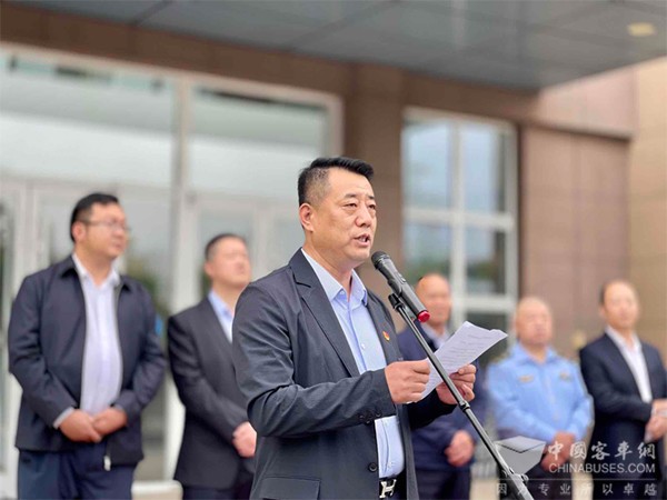 苏州金龙 海格客车 蔚蓝 燃料电池