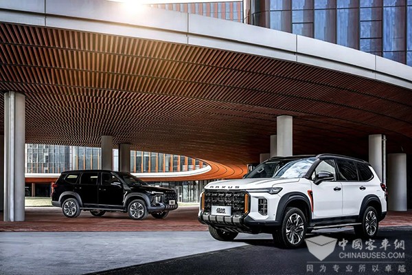 上汽大通 十二周年 100万辆 整车下线