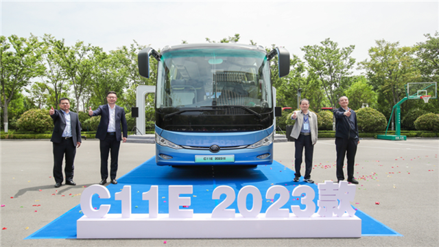 车型品评|宇通C11E 2023款焕“新”而至 车型品评|宇通C11E 2023款焕“新”而至