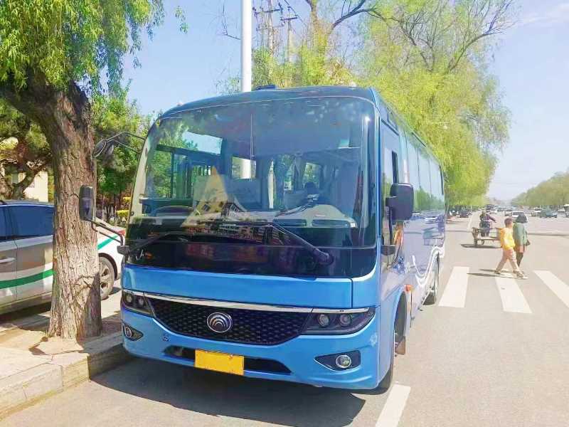 4台东北配国五30座宇通6772有公告营运档客车