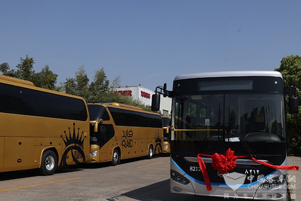 苏州金龙 海格客车 沙特阿拉伯 780辆