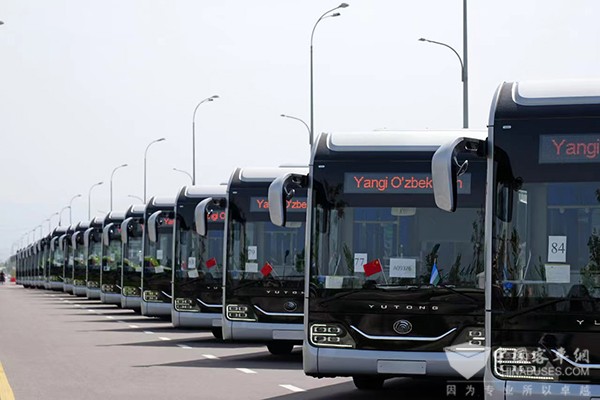 宇通客车 一带一路 中国客车品牌 新能源技术