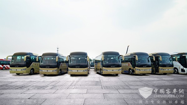 福田欧辉客车城间客车 嵩明兴业 城乡公交