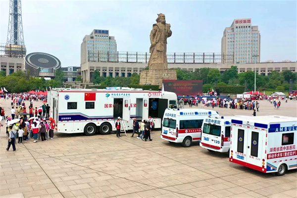 中车电动批量交付！新式救援装备，筑牢“生命屏障”