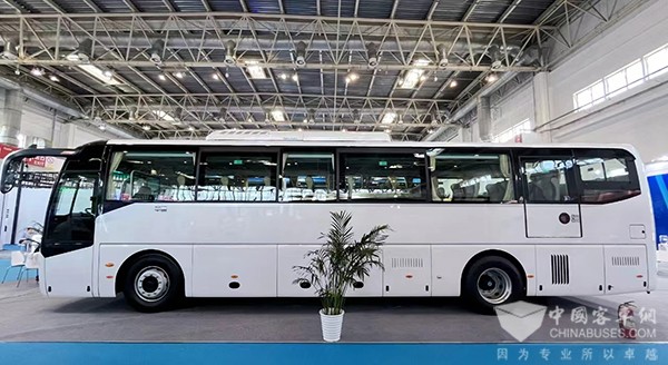 中通客车 道路交通展 中通世腾 中通H9 瑞通V59