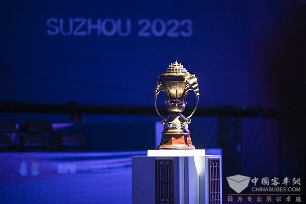 苏州金龙 海格客车 苏迪曼杯 现场交通服务