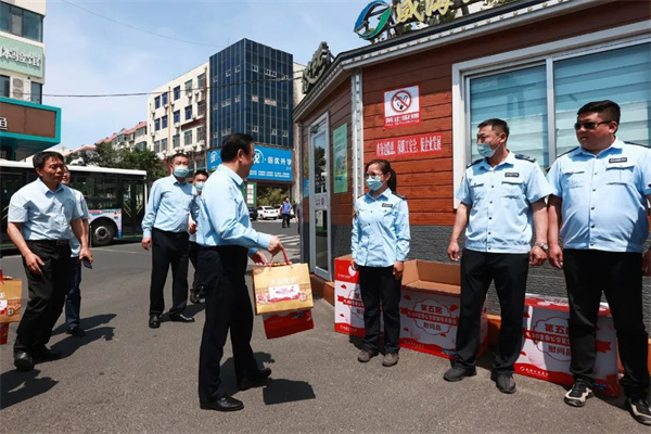 威海公交开展驾驶员系列关爱活动 全面提升企业凝聚力向心力 