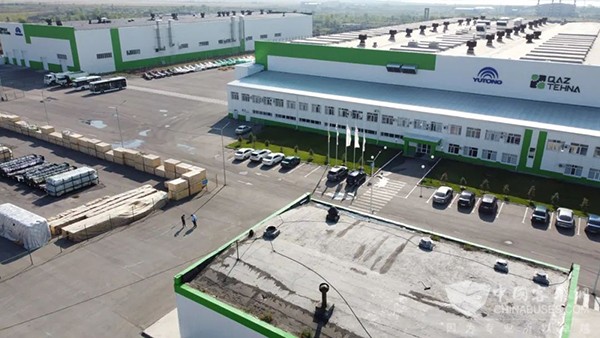 中亚国家为何“偏爱”宇通？这里给出所有答案！