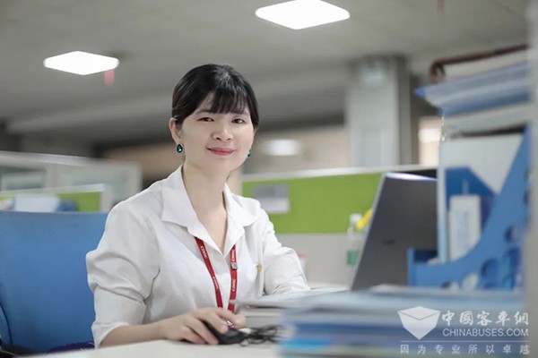 中车电动 王双娥 新能源 电气技术