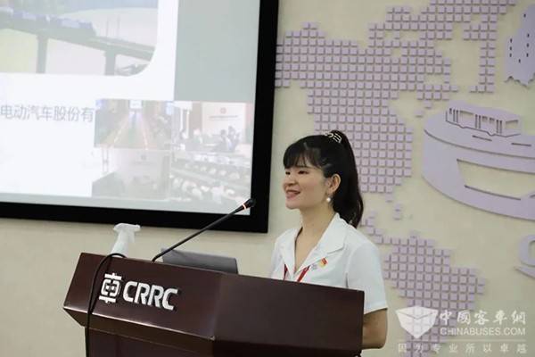 中车电动 王双娥 新能源 电气技术