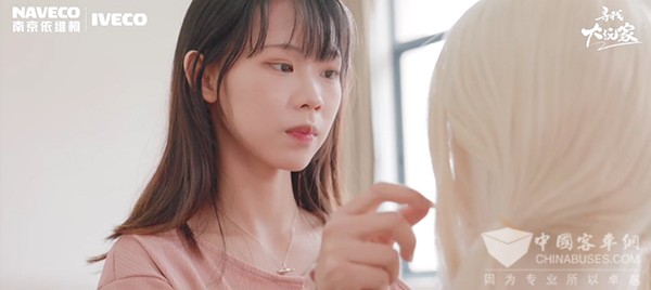 南京依维柯 聚星 寻找大玩家 coser