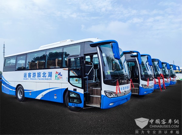 福田欧辉客车 城间客车 寰鹏客运 战略合作