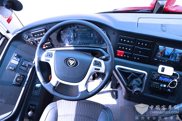 福田欧辉客车 城间客车 BJ6132 菏泽陆尊客运