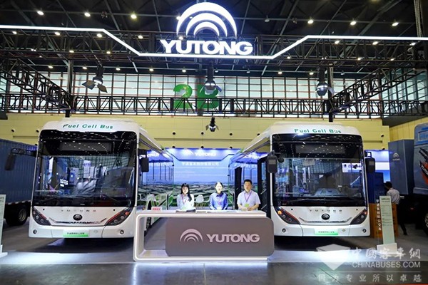 宇通客车 新能源汽车 氢燃料公交 燃料电池