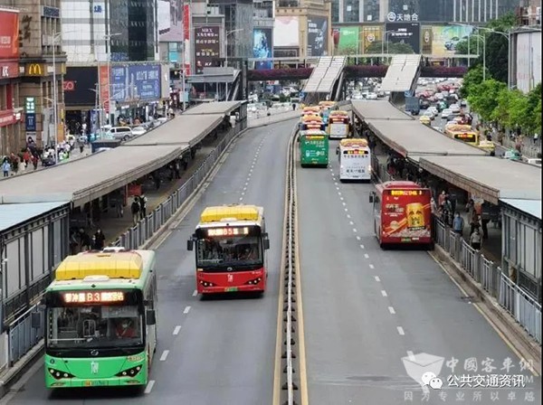 城市 公交专用道 便利措施