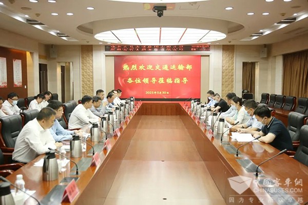 济南公交 运输服务司 蔡团结 调研