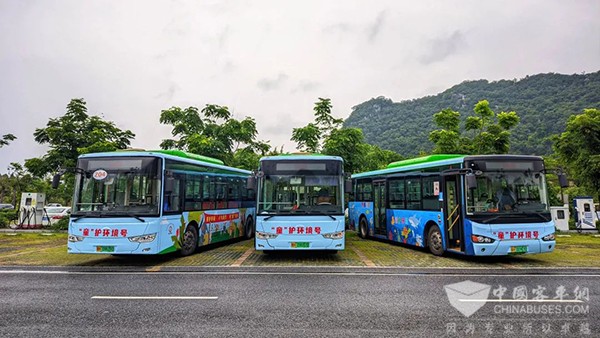 肇庆公交 儿童特色 主题公交 “童”护环境号
