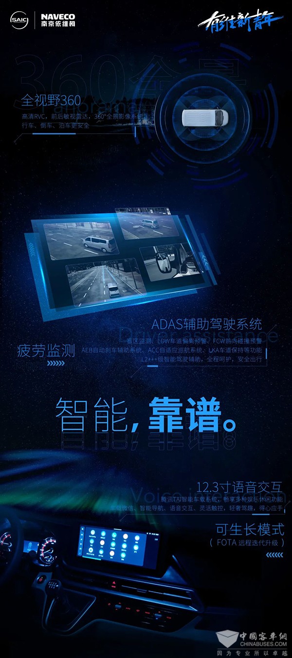 南京依维柯 有维新青年 梦想座驾