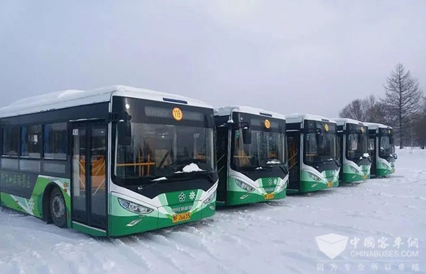 格力钛电池 西部城市 公交企业 寒冷地区
