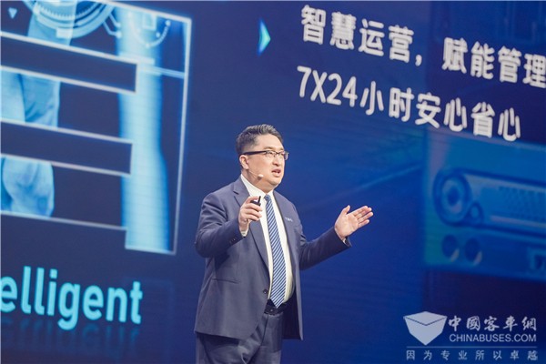 三问宇通“睿控E” 行业首个软硬件一体化技术平台如何破题用户痛点？