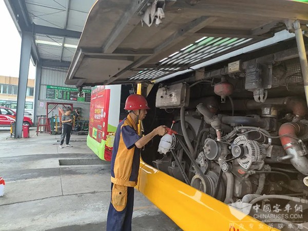 内江公交集团 出行服务保障 高中考用车