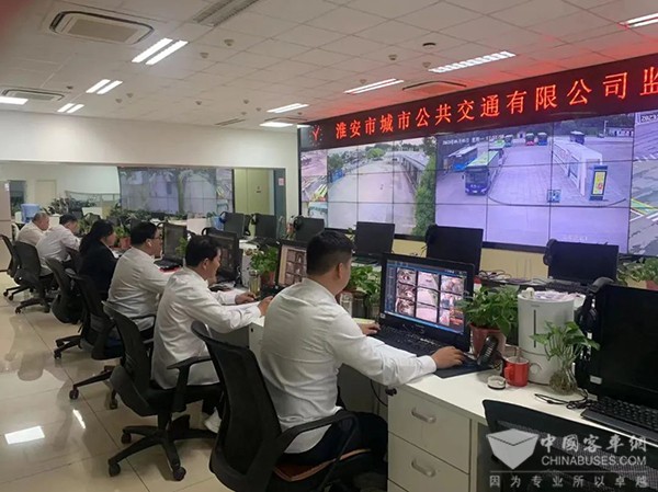 淮安公交 中、高考 服务保障 运输服务工作