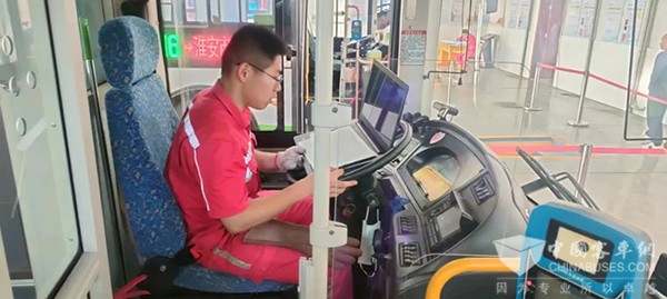 淮安公交 中、高考 服务保障 运输服务工作