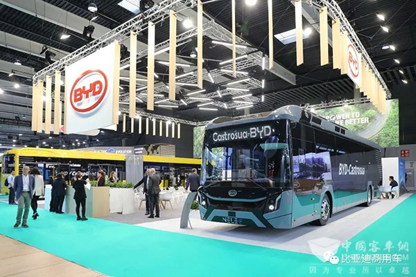 比亚迪商用车 纯电动巴士 B19 BYD-Castrosua
