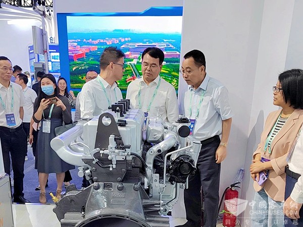 玉柴集团 K05H 燃氢发动机 燃料电池