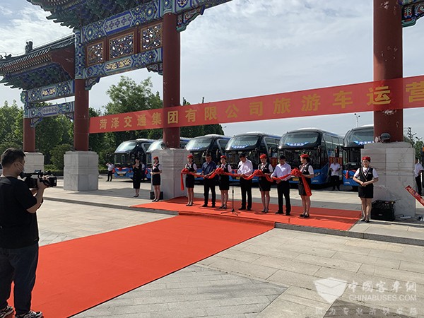 中通客车 菏泽市 13米 旅游大巴 客运业务 转型升级