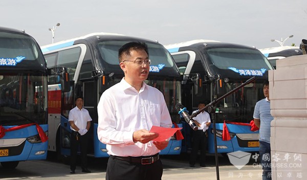 中通客车 菏泽市 13米 旅游大巴 客运业务 转型升级