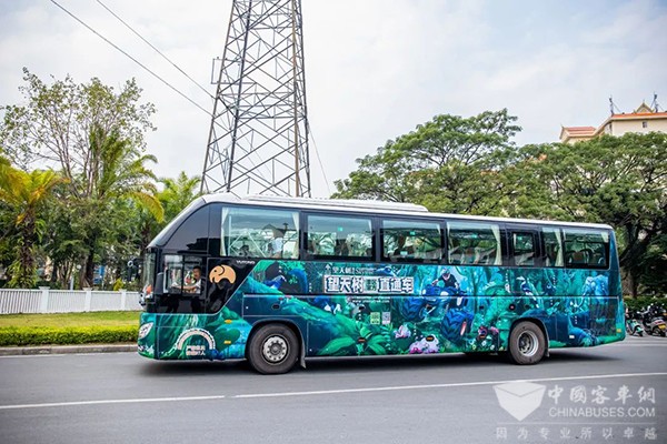 宇通客车 西双版纳 高端旅游客车 旅游线路