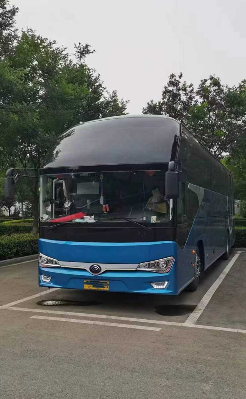 12米50座东北配大型高一级双门国五宇通6128气囊车