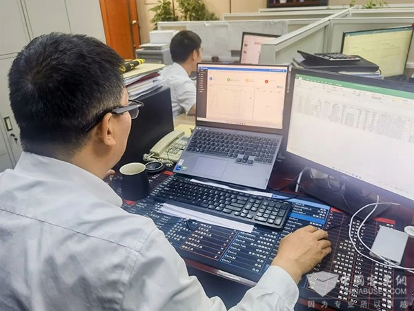 宇通安睿通 昆山公交 智能管理系统 使用情况