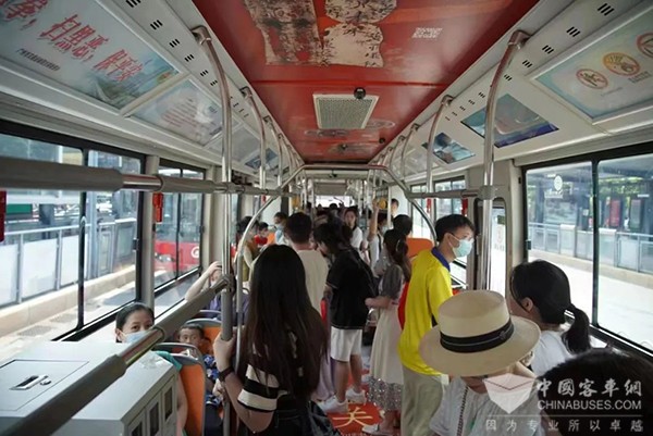 广州公交集团 广州海事博物馆 海事专列 主题巴士