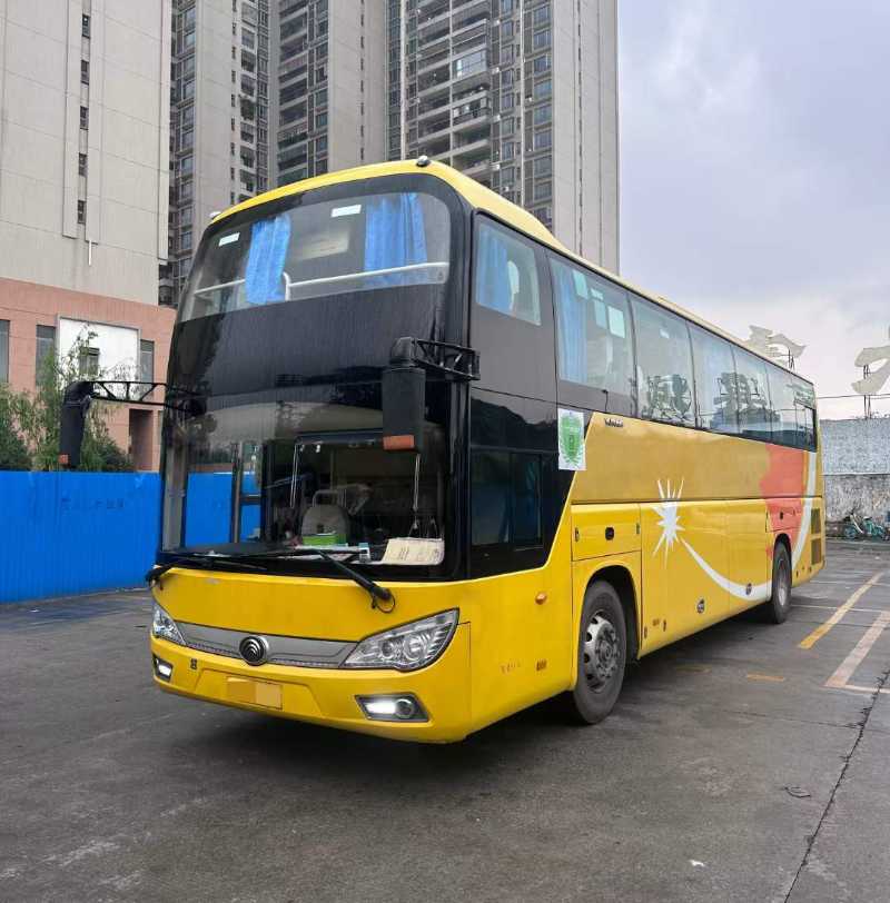 55座一层半国四宇通6118气浪中门旅游车