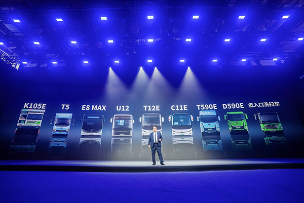 八大首创造就睿控E平台，技术为王的宇通从没让行业失望！