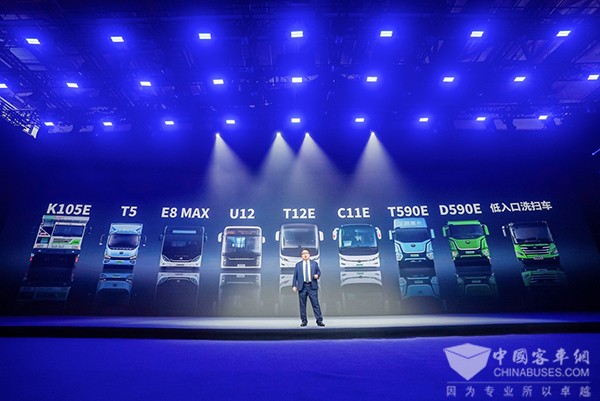 宇通 新能源商用车 睿控 E平台