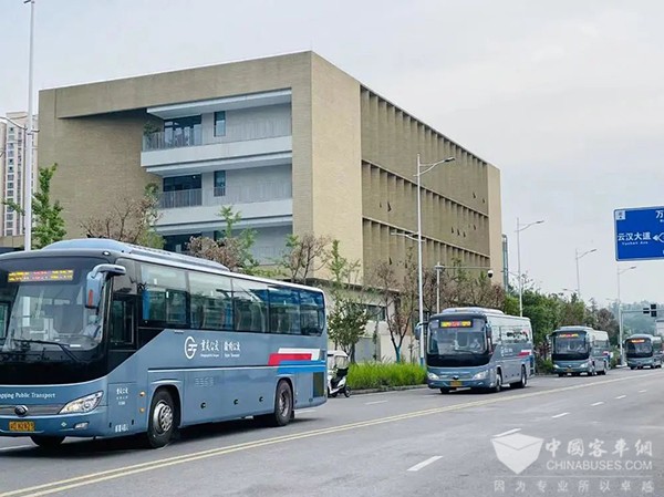 重庆公交集团 护考模式 点对点 定制接送考