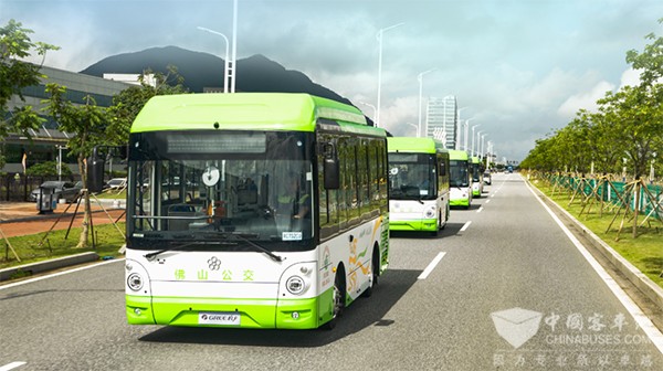 格力钛新能源 岭南文化 佛山 微公交