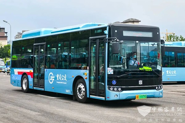 中车电动 多巴胺穿搭 新能源客车