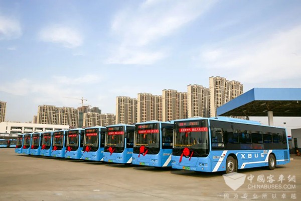 中车电动 多巴胺穿搭 新能源客车