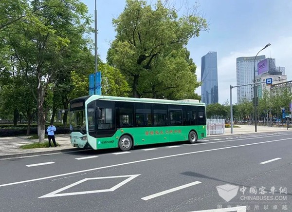 中车电动 多巴胺穿搭 新能源客车