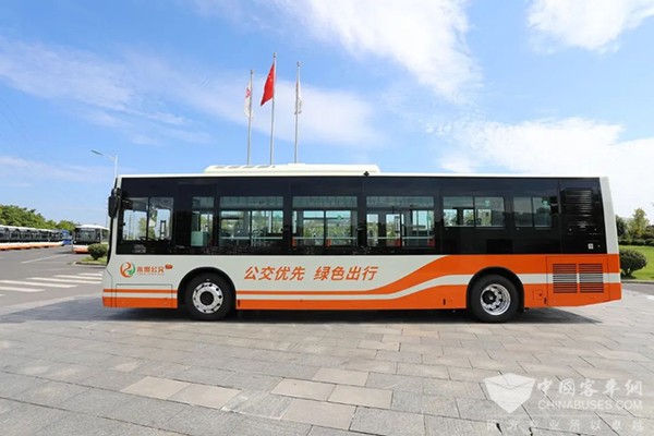 中车电动 多巴胺穿搭 新能源客车