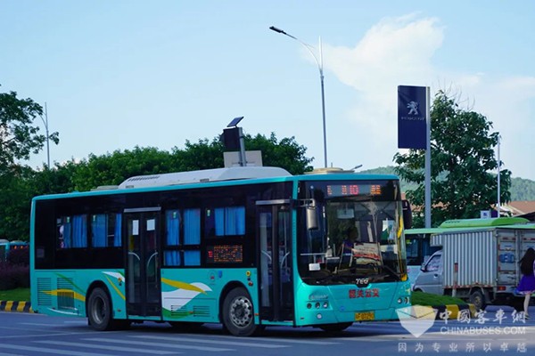 中车电动 多巴胺穿搭 新能源客车