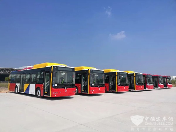 中车电动 多巴胺穿搭 新能源客车