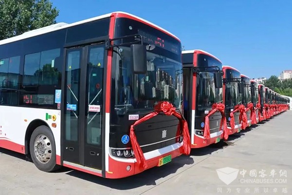 中车电动 多巴胺穿搭 新能源客车