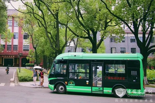 格力钛新能源 微循环公交 最后一公里