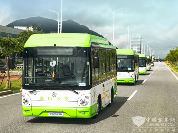格力钛新能源 微循环公交 最后一公里